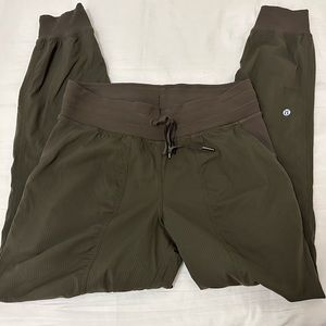 Lululemon Dance studio Joggers dark olive